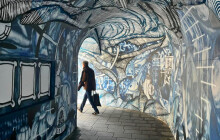 FOTO: Podobná a přesto jiná. Lomená galerie má nový háv