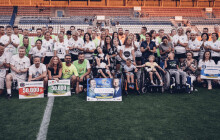 FOTOGALERIE: Na Andrově stadionu si zakopali pro dobrou věc