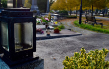 Během dušiček bude na šternberský hřbitov možné dostat se autobusem zdarma