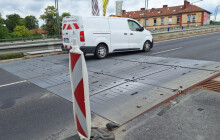 Oprava mostu u Baumaxu zkomplikuje dopravu. Pozor od pondělí