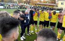 OBRAZEM: Novosady potrápily Plzeň, stadion byl zaplněný
