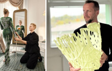 Šaty z pivního skla uvidí i Olomoučáci. Už od zítřka