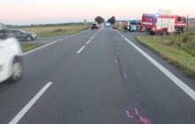 Provoz mezi Olomoucí a Šternberkem komplikovala dopravní nehoda