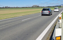 Začínají opravy na I/46. Silnice bude průjezdná kyvadlově