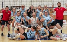 Volejbalistky VK Šantovka začínají vítězit