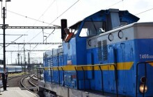 FOTO: V Olomouci probíhá Regionální den železnice