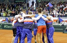 Na finále Davis Cupu reprezentují jen tenisté z Prostějova