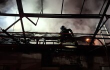 Hasiči likvidovali požáry celou noc