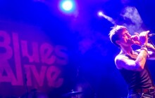 Ve vyprodaném Domě kultury v Šumperku začal festival Blues Alive