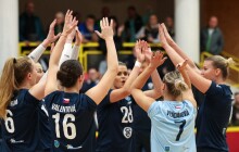 Šternberské volejbalistky vyhrály první set, pak Šelmy potvrdily roli lídra