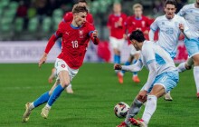 Daněk prožil první ostrý start v reprezentaci doma v Olomouci