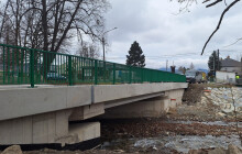 Mosty v Domašově jsou hotové. Končí měsíce kyvadlové dopravy na silnici I/44