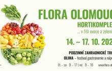 Přesně za měsíc startuje Podzimní Flora. Letos představí říši ovoce a zeleniny.