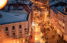 Olomoucká Sixtinská kaple i město jako na dlani. Vyrazte na adventní prohlídky