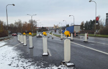 Stavba na I/35 se protahuje. Nečekané komplikace posunuly termín dokončení