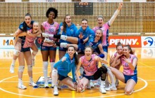 Volejbalistky VK Prostějov zvládly perný týden