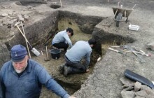 Olomoučtí archeologové nalezli další artefakty včetně nebezpečného ježka