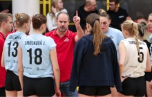 Osmifinále evropského poháru začalo pro volejbalistky VK Olomouc prohrou