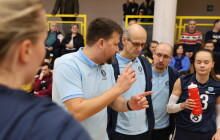 Frýdek-Místek vrátil volejbalistkám Šternberku pohárovou porážku