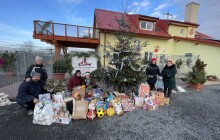 Vánoční sbírka pro útulkáče vyhlašuje #dobroštafetu – pomáhejme všichni!