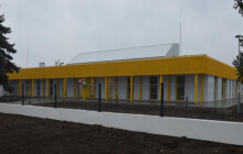 Místo starých budov moderní pavilon. Školka v Čechovicích má nové prostory