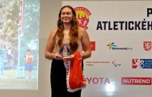 Jde to, když člověk chce, říká atletka Martina Mazurová