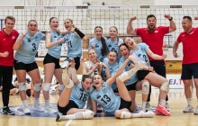 Volejbalistky VK Šantovka po poháru zase zabraly