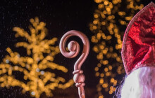 Opilý muž kazil dětem Mikulášskou nadílku. Skončil na záchytce