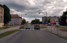 Dvě nehody na přechodech za dva týdny. Tatínek s dítětem skončil v nemocnici