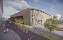 Demolice malé haly zimního stadionu? Rozhoduje se o zhotoviteli