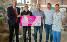 Daroval novorozencům čtvrt milionu. Dobro, které jsem dostal, můžu předat dál, říká dárce