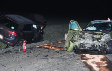 Nedala přednost, auto prý nebrzdilo. Při srážce u Zábřeha se zranily tři osoby