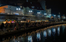 Čtyři víkendy utekly jak voda v Moravě. A Vánoční náplavka nalákala