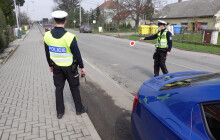 Policisté si posvítili na rychlé řidiče. V kraji během jednoho dne zjistili 174 přestupků