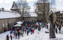 Hrad Helfštýn se výjimečně otevře návštěvníkům, chystá se novoroční výstup