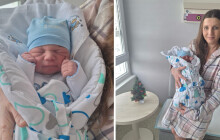 Jmenuje se Patrick. Odkud je první miminko roku?