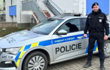 Stačilo málo a bylo pozdě. Policista mimo službu zachránil 78letého muže