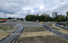 Přerov má novou křižovatku. Otevření proběhne dnes