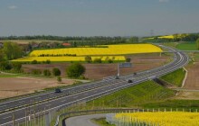 Nejméně roční zpoždění hrozí dálnici D1 u Přerova.