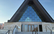 Konec oprav smuteční síně. Po víc než roce je hotovo