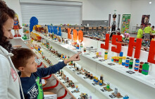 LEGO víkend, ve kterém vás pohltí kostičky. Blíží se Horecké kostkování