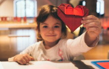 Láska je věda. Pevnost poznání zve na valentýnský víkend