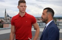 V červnu se v Olomouci uskuteční Olympiáda dětí a mládeže. Ambasadorem akce je šermíř Jakub Jurka.