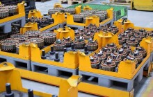 Olomoucká firma M.L.S. Holice vyrobila jubilejní jeden a půl miliontý generátor