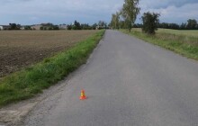 Policie pátrá po svědcích dopravní nehody u Velkého Týnce