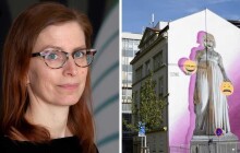 Komentář: Martina Mertová k tématu velkoplošných maleb v Olomouci