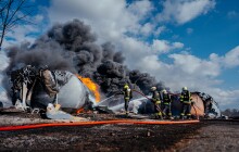 Rok po havárii v Hustopečích: Hodnoty benzenu přesahují bezpečné limity