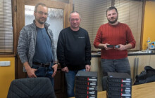 Nové počítače pro Charitu Olomouc. K čemu poslouží?