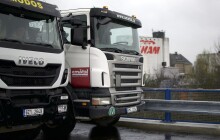 Nová estakáda v Přerově ve čtvrtek prošla zátěžovou zkouškou