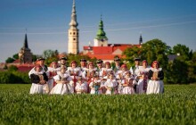 Téměř pět stovek krojovaných Hanáků a Hanaček se letos setká v Tovačově